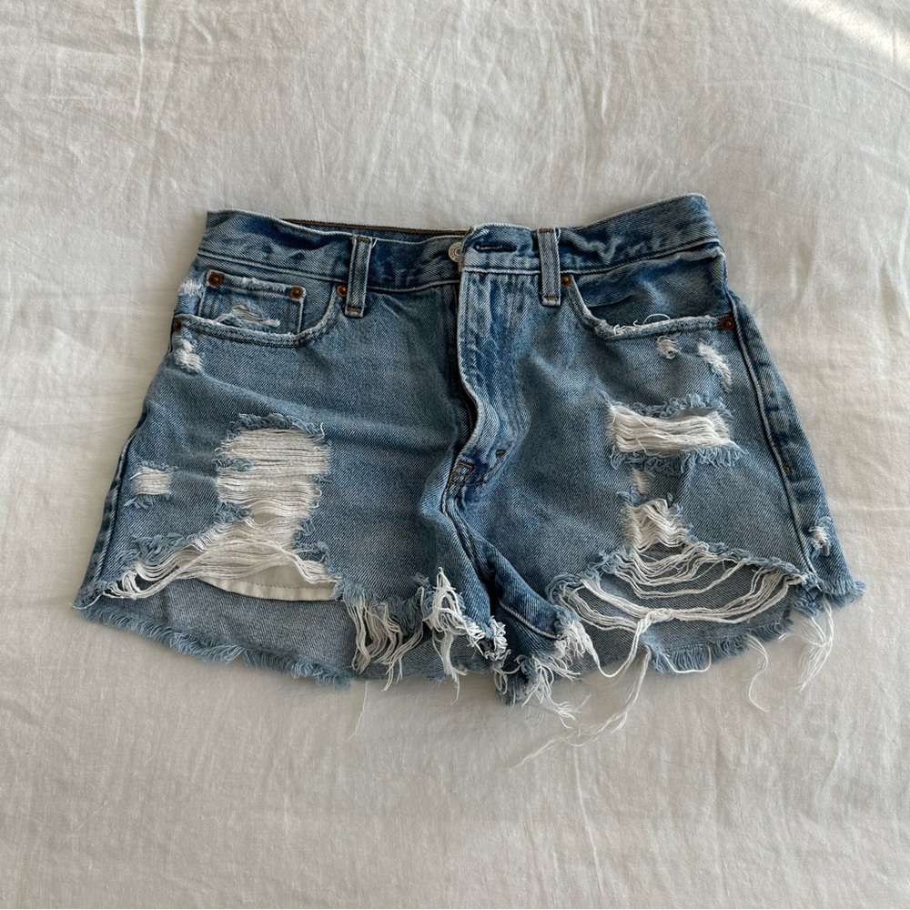 Abercrombie & Fitch jean shorts